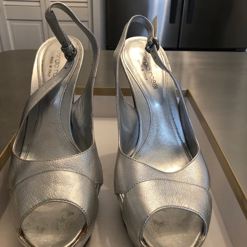 Sergio Rossi Platform Sandal
